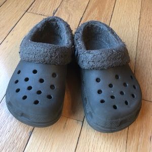 Toddler Winter Crocs